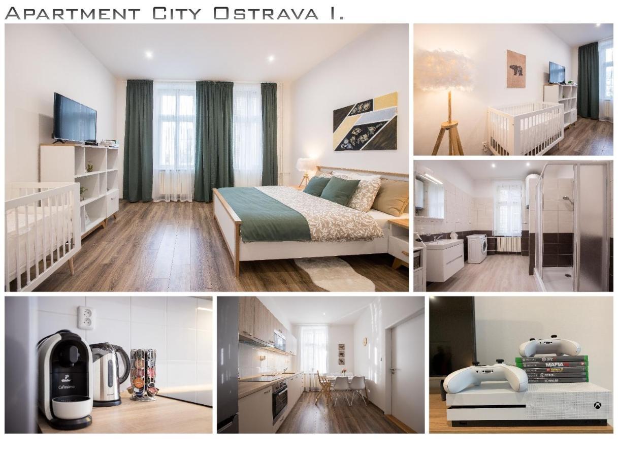 Family Apartment Ostrava Esterno foto